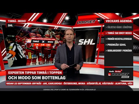 Studio Oddset Hockey Weekend V38 2023