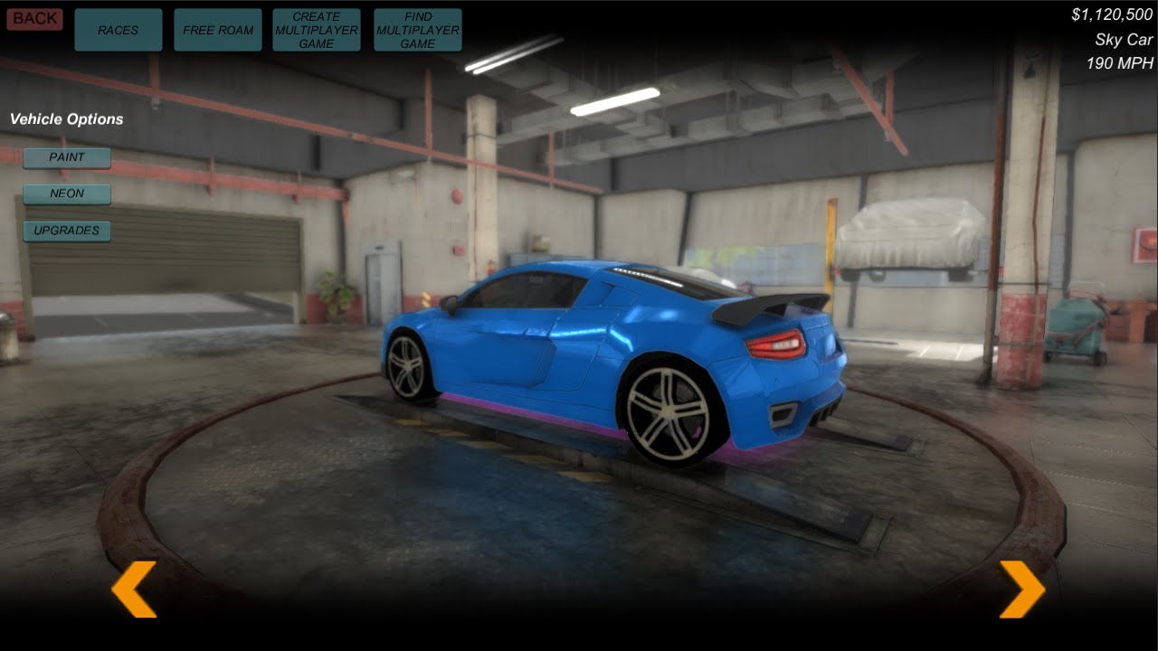 Unity Racing Game Prototype