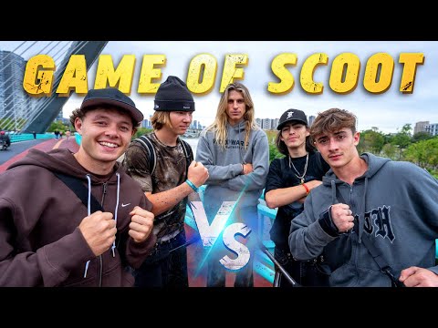 GAME OF S.C.O.O.T | Lucas Di Meglio & Leonard Bometon VS. Jordan Robles & Alexandre Bailly