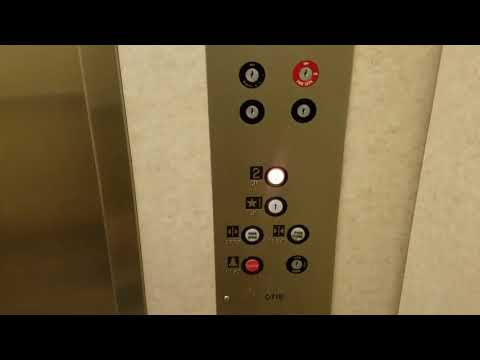 Former Otis GAL Hydraulic elevator @ Fairway Corporate Center 1, Miami Lakes FL