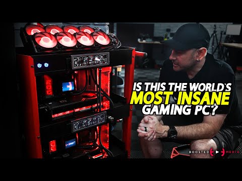 I built the CRAZIEST DUAL 5090, DUAL 9950X3D Gaming PC!