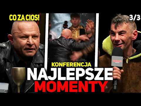 (Taazy, Murański, Dalton, Takefun, Kapela...) KONFERENCJA PRIME MMA 15 - NAJLEPSZE MOMENTY *3/3*