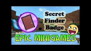 Roblox Epic Minigames Secret Room Wholefedorg - 