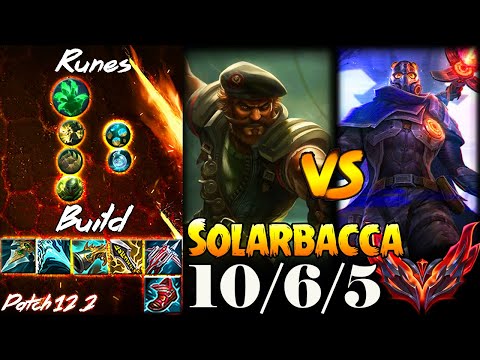 [ Solarbacca ] Gangplank vs Viktor Top -  Season 12 - Grandmaster