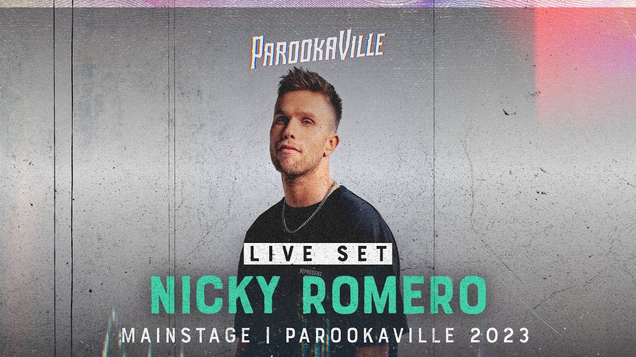 Nicky Romero - PAROOKAVILLE 2023