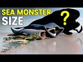 3D Sea Monsters Size Comparison | BLOOP Vs EL GRAN MAJA Vs JULIA