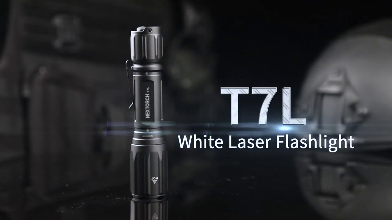 Nextorch T7L - White Laser - 1100 metros
