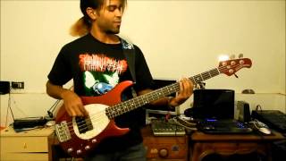 Maximum The Hormone - Kuso Breakin Nou Breakin Lily - Bass Cover