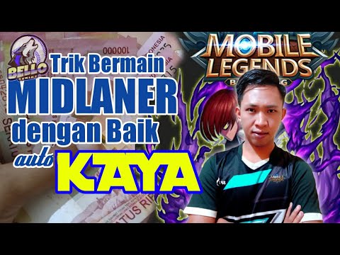 Cara Bermain Midlaner dengan Rapi