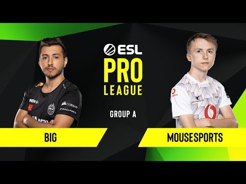 CS:GO - mousesports vs. BIG [Inferno] Map 3 - Group A - ESL EU Pro League Season 10