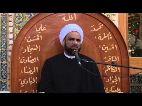 ⁣محاضرة الشيخ عبد الله الدجيلي 5 صفر 1435 هـ 9/12/2013