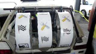 Slot Machine VW Golf at Arse Sweat-a-Palooza 24 Hours of LeMons