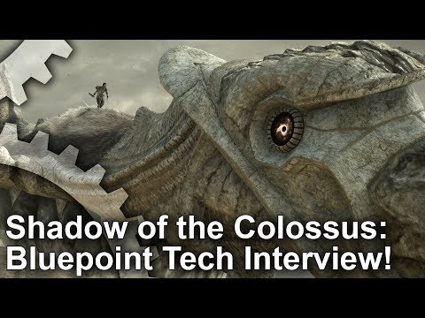 Shadow of the Colossus PS4: Bluepoint Games Tech Interview!