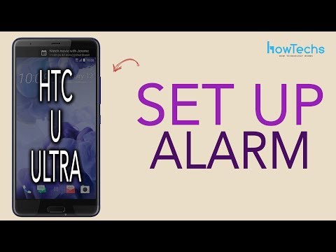 HTC U Ultra - How to Add/Delete Alarms