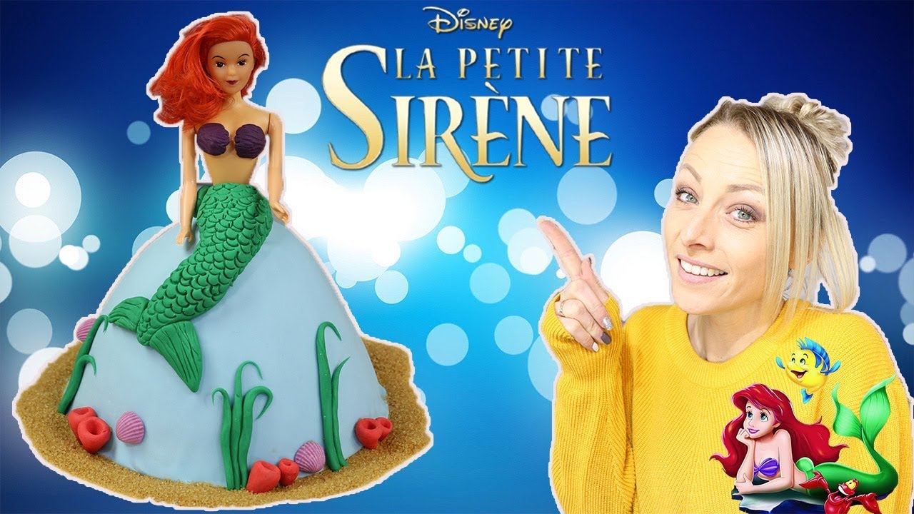 Gateau Princesse Ariel Recette Cake Design Allo Trends Gateau Princesse Ariel Recette Cake Design Allo Trends