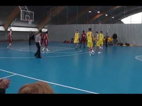 Semifinale U19 NM 2013 Centrum vs Asker