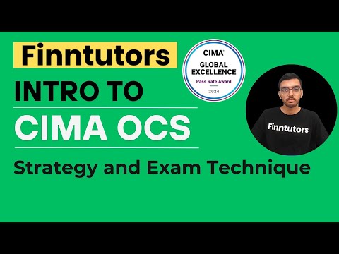 How To Pass The CIMA Operational Case Study Exam: An Introduction
