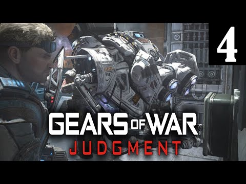 [XOX] Gears of War Judgement - Walkthrough Part 4 No Commentary (1080p 60FPS)