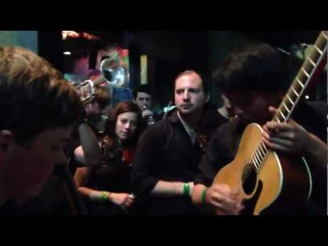 Mother Falcon Dirty Summer Live SXSW 2013 Street Performance