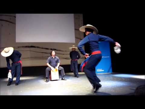 ZAPATEO TRUJILLANO - TEATRO LA PLAZA - LARCOMAR