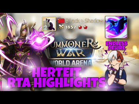Herteit RTA Highlights - Summoners War