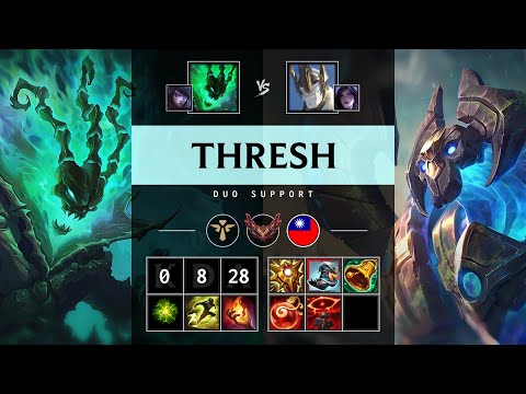Thresh Support vs Galio - TW Grandmaster Patch 25.19