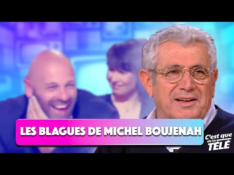 Michel Boujenah fait mourir de rire les chroniqueurs !