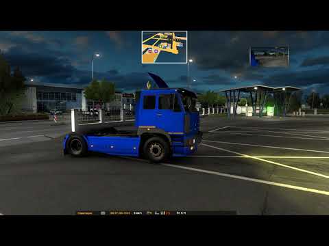обзор на  Грузовик «LIAZ 300S / ЛиАЗ 300S» версия 1.3 для Euro Truck Simulator 2 (v1.39.x - 1.40.x)
