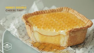 허니 더블 치즈타르트 만들기 : Honey Double Cheese Tart Recipe | Cooking tree