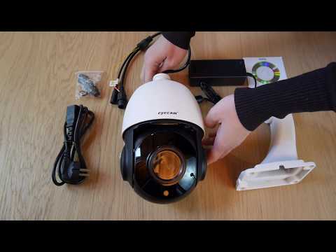 Camera IP Speed Dome PTZ full HD Sony Starvis 60M Eyecam EC-1392 - www.1cctv.ro