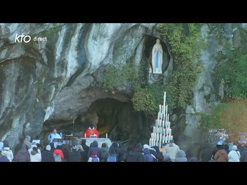 Messe de 10h à Lourdes du 28 décembre 2024