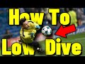 How To Low Dives As A Goalkeeper - Goalkeeper Tips and Tutorials - Goalkeeper Diving Tutorial