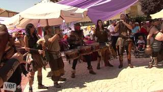 preview picture of video 'Mercado medieval de Berlanga de Duero'