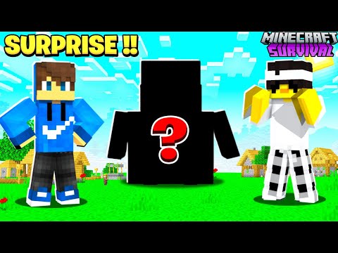 SHOCKING Surprise in Minecraft! | PART 2