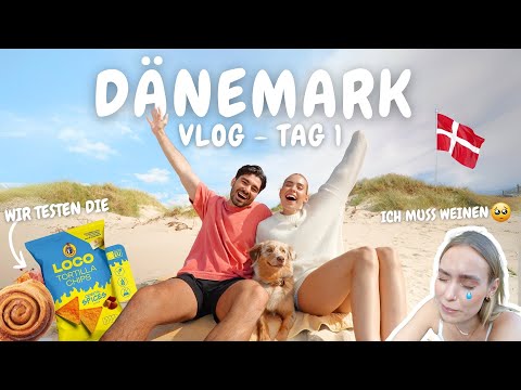 DÄNEMARK URLAUB 🇩🇰 | 7 Tage im Ferienhaus 🏡 Vlog mit Hund (Mila) 🐶