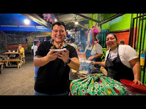 LA CALLE DEL SABOR SANJUANENSE de EL SALVADOR | San Juan Nonualco