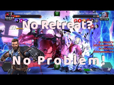 How To Beat Act 6.2 No Retreat The Champion Boss Easily | Only 2 Reviews Used!! | MCOC