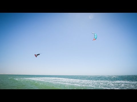 Kitesurfing Dakhla   Freestyle Competition & Mega Loops
