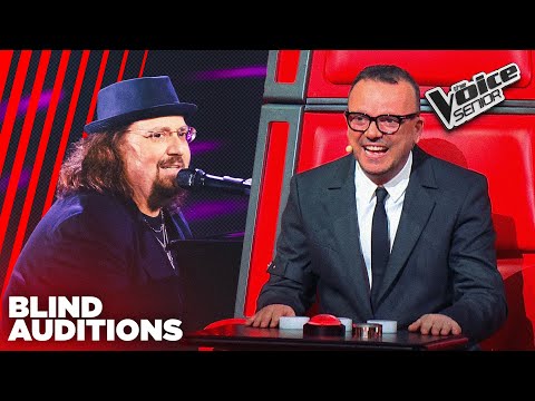 Gigi riconosce il talento di Danilo Amerio | The Voice Senior 4 | Blind Auditions