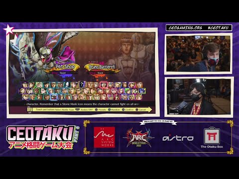 CEOTaku 2022 JOJO ASBR GRAND FINALS - MAXX.SEV vs BANANASOUP LLON_NU13