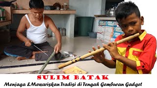 Download lagu Sulim Batak. Menjaga  & Mewarisi Tradisi. Yuk, Intip Pembuatan Sulim di  Siantar… mp3