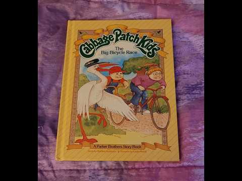 Cabbage patch kids the bicycle race 1984 book on tape