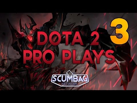 [ScumbagNetwork] Dota 2 Pro Plays (Beta) Ep. 3