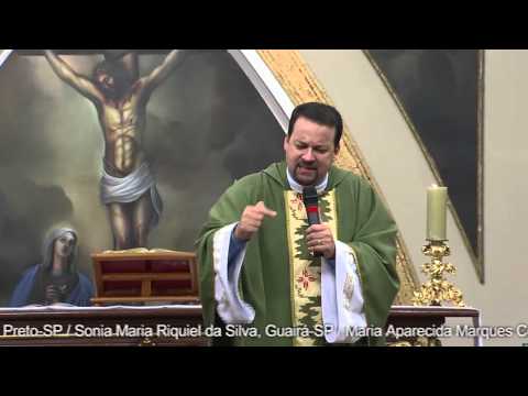 Homilia Frei Rinaldo - 14/07/2015 - A gratidão a Deus