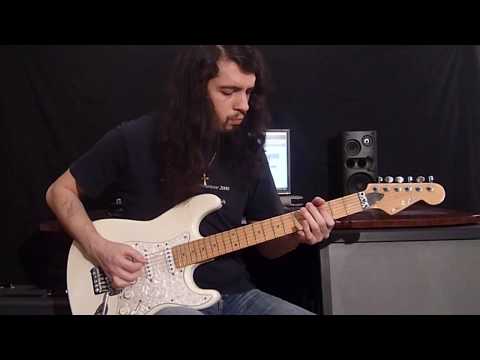 Deep Purple - Highway Star (Guitar Tutorial)