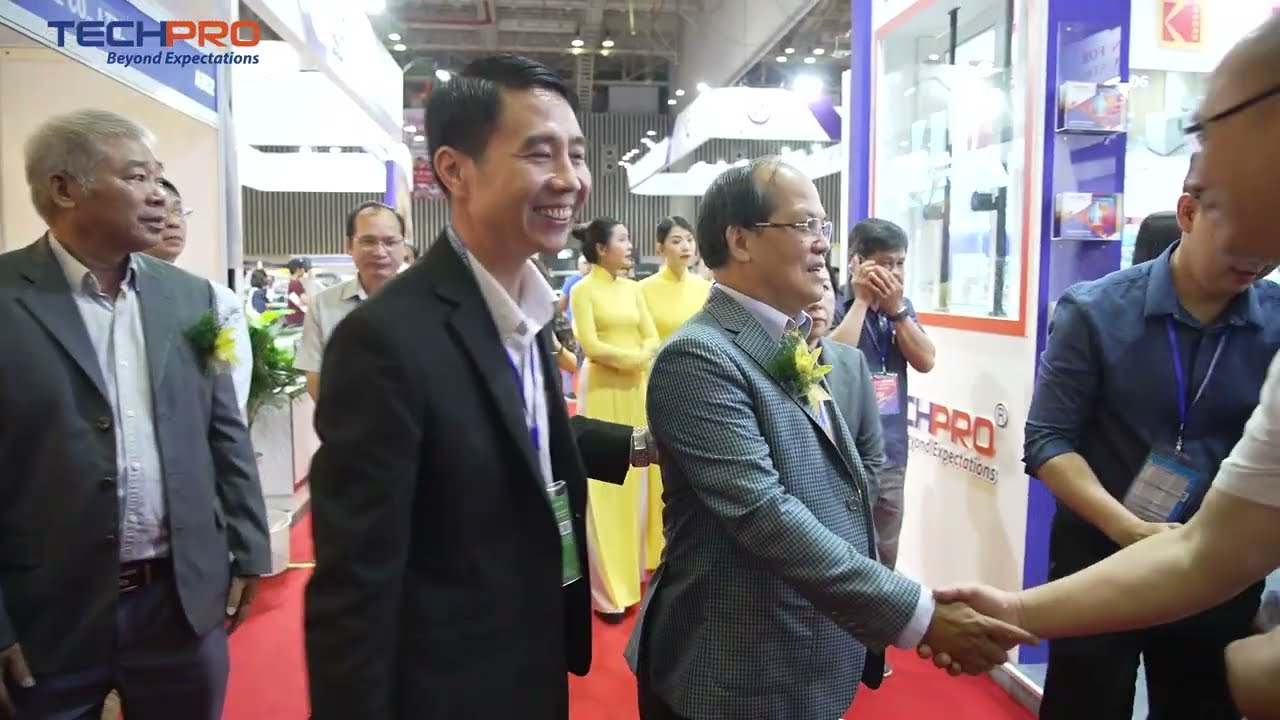 TECHPRO tổ chức thành công Vietnam PrintPack 2023