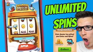 I am Sharing a Trick for Coin Master Unlimited Free Spins!