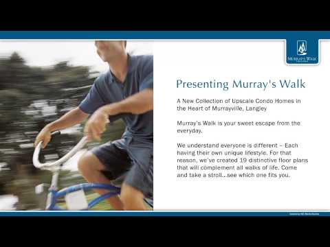 Murrays Walk Murrayville Langley BC