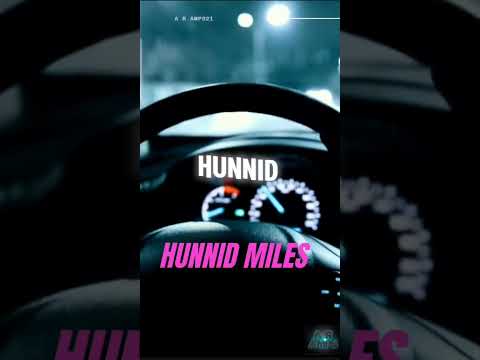 HUNNID MILES - A R AMPS21