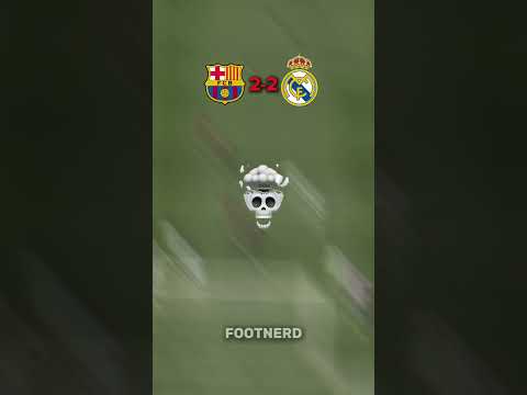 ⚽BARCELONA VS REAL MADRID🔥 | EL CLASICO 24/25🏆 | #elclasico